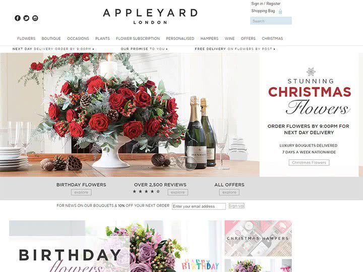 Amazing Top 10 Websites for Event Florists to Get Inspired