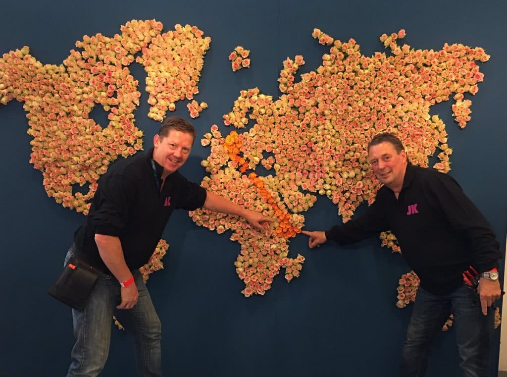 Kenya is World’s 3rd Largest Flower Grower – Floral Statistics