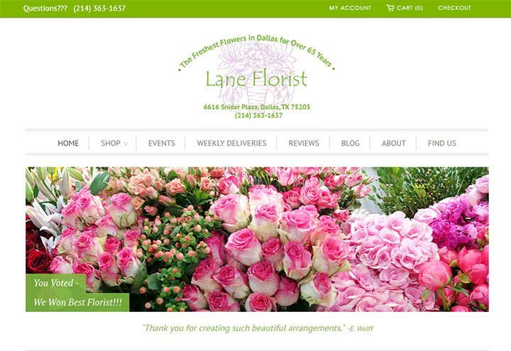 Lane Florist