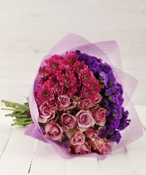 Buy wholesale fresh cut mixed colour bouquets; Mixed Bouquets