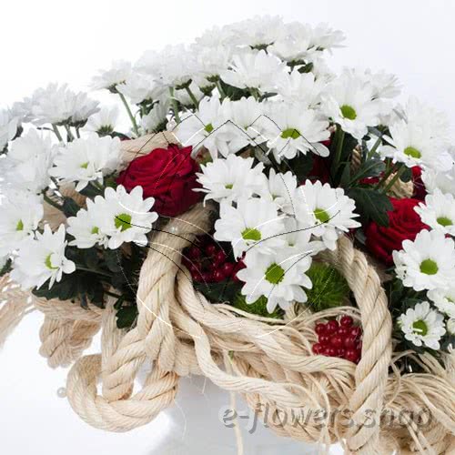 spray chrysanthemum (pompoms).